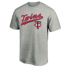 Minnesota Twins Team Wahconah T-Shirt - Heather Gray