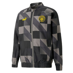 Manchester City 2022/23 Pre-Match Full-Zip Jacket - Black | Puma online