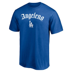Los Angeles Dodgers Team Hometown Collection Angeleno T-Shirt - Royal