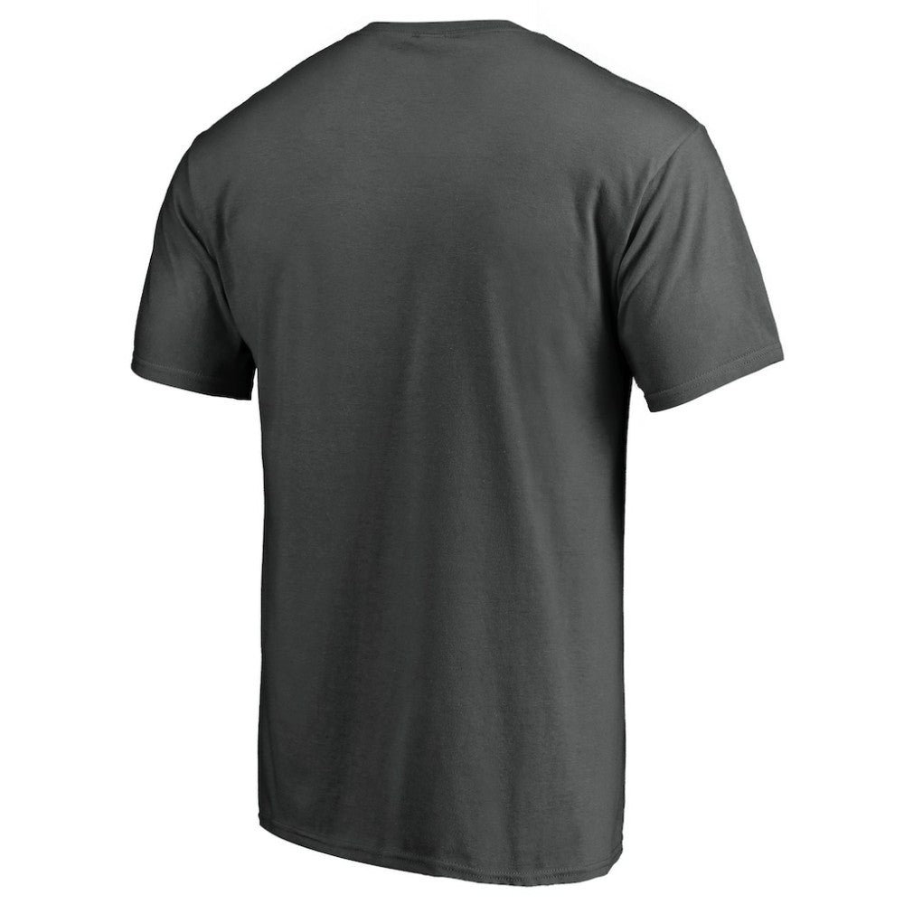 Los Angeles Angels Team Primary Pill T-Shirt - Charcoal