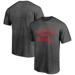 Philadelphia Phillies Team Primary Pill T-Shirt - Charcoal