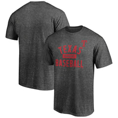 Texas Rangers Team Primary Pill T-Shirt - Charcoal