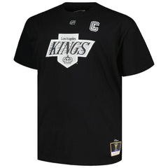 Wayne Gretzky Los Angeles Kings Mitchell & Ness Big & Tall Name & Number T-Shirt Black