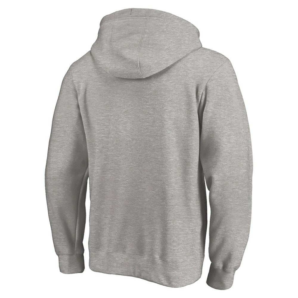 New York Yankees Heater State of Mind Pullover Hoodie - Gray