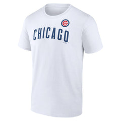 Chicago Cubs Team Hot Shot T-Shirt - White
