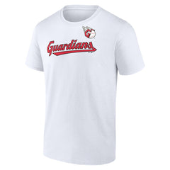 Cleveland Guardians Team Hot Shot T-Shirt - White