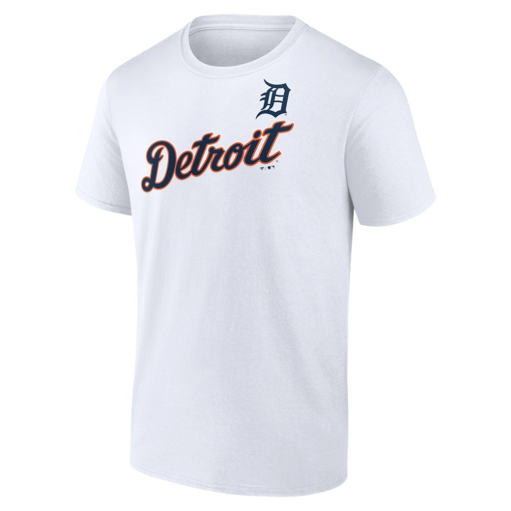 Detroit Tigers Team Hot Shot T-Shirt - White