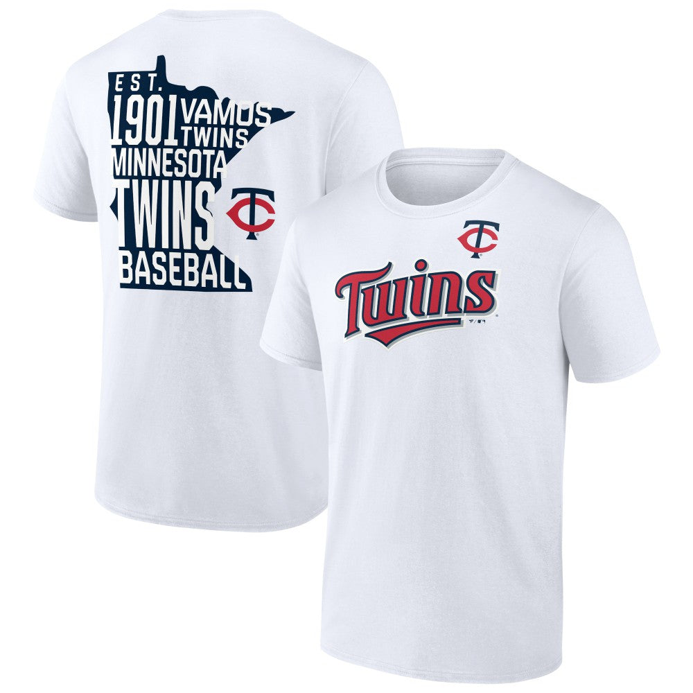 Minnesota Twins Team Hot Shot T-Shirt - White