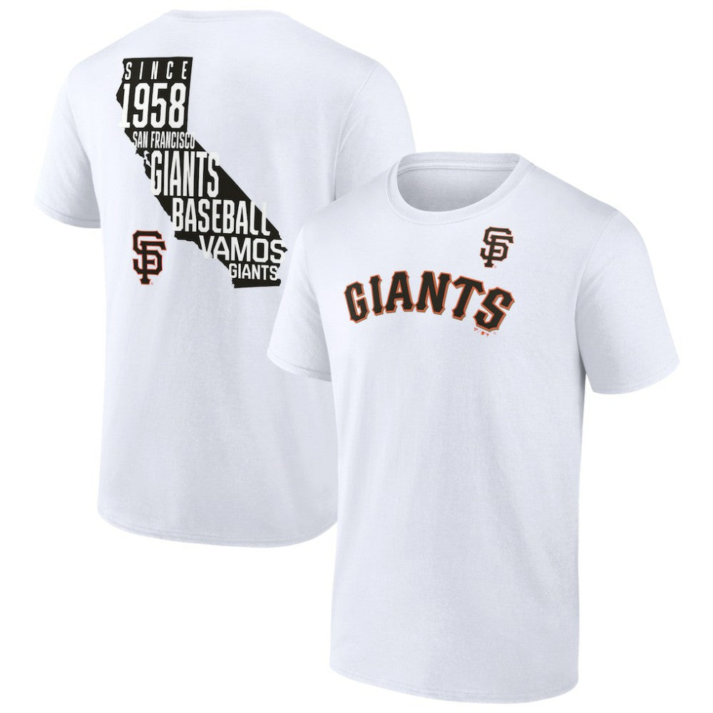 San Francisco Giants Team Hot Shot T-Shirt - White
