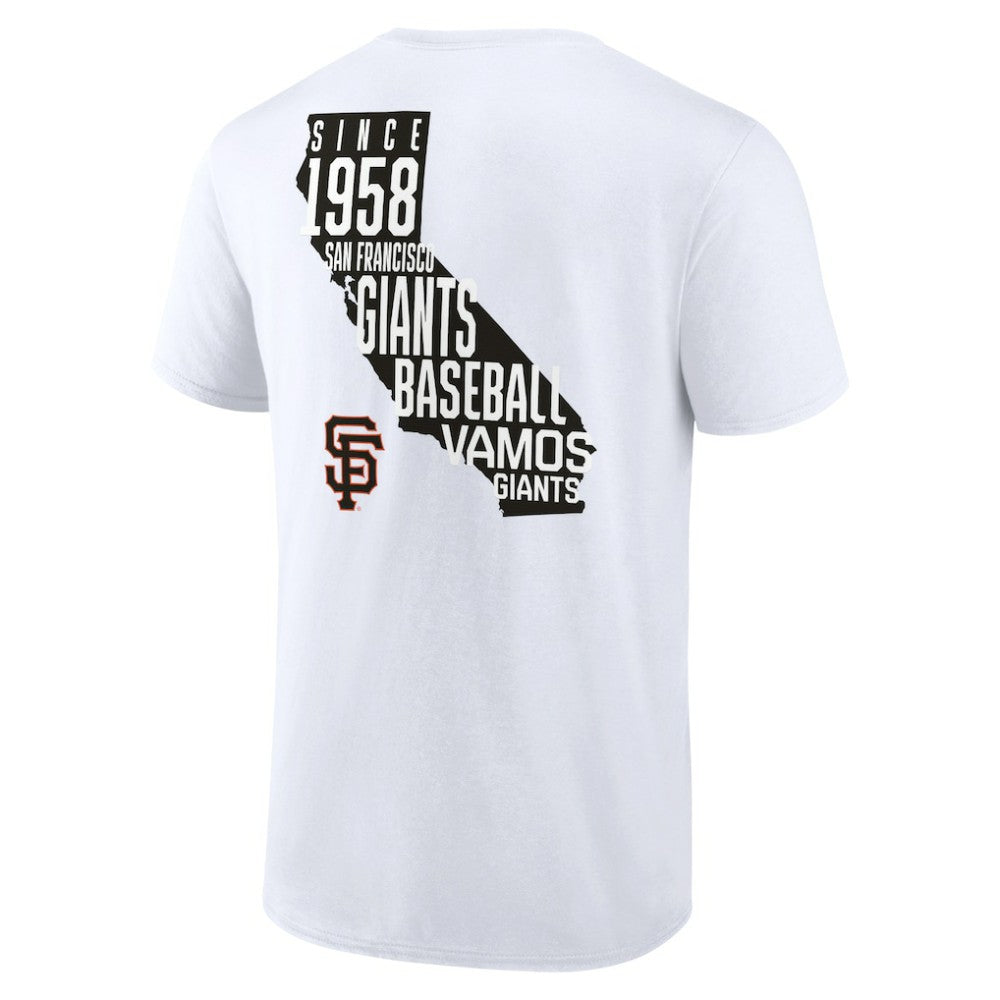 San Francisco Giants Team Hot Shot T-Shirt - White