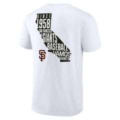 San Francisco Giants Team Hot Shot T-Shirt - White