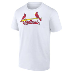 St. Louis Cardinals Team Hot Shot T-Shirt - White