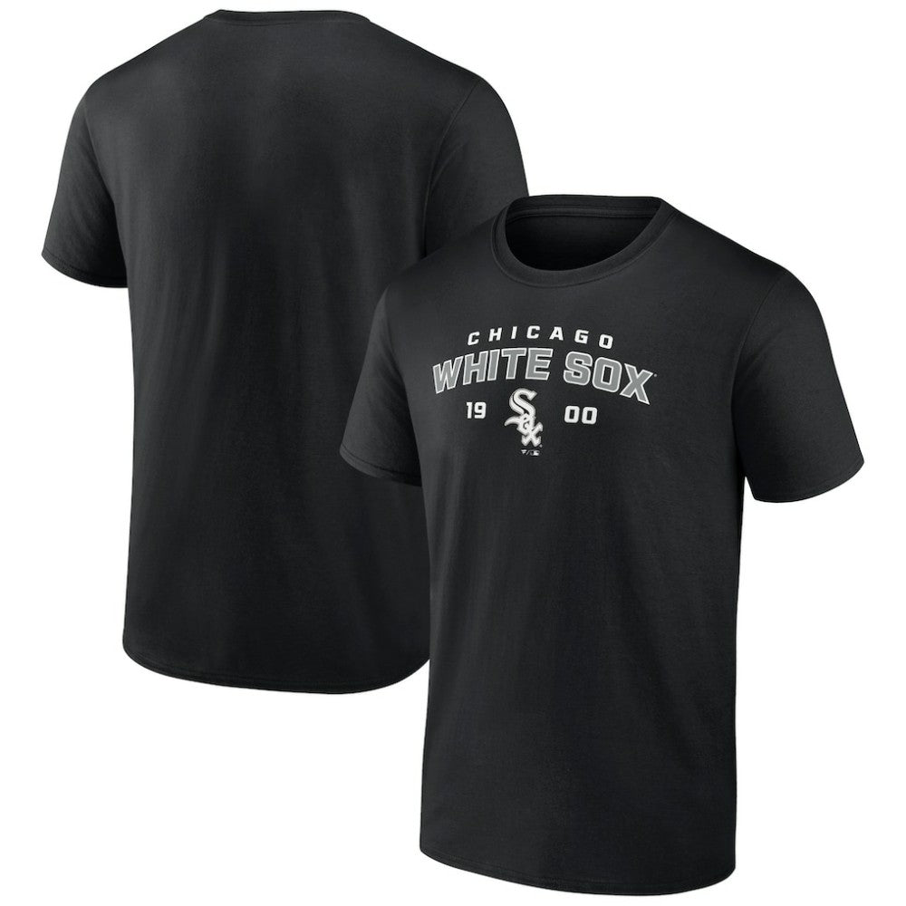 Chicago White Sox Team Rebel T-Shirt - Black