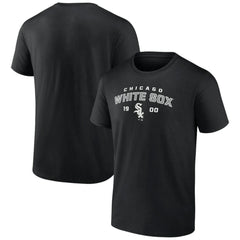 Chicago White Sox Team Rebel T-Shirt - Black