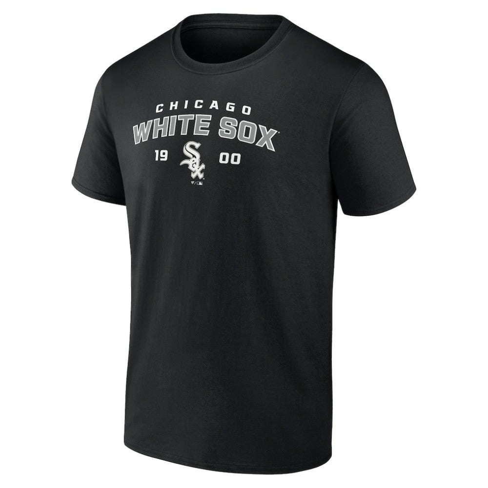 Chicago White Sox Team Rebel T-Shirt - Black