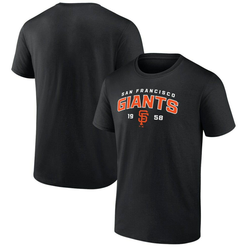 San Francisco Giants Team Rebel T-Shirt - Black