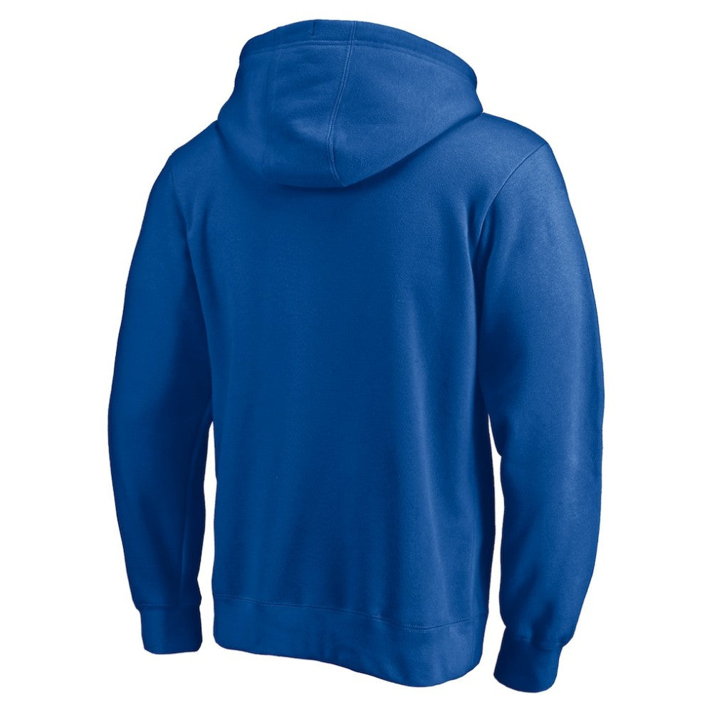 Chicago Cubs Team Hometown Collection Ivy Pullover Hoodie - Royal