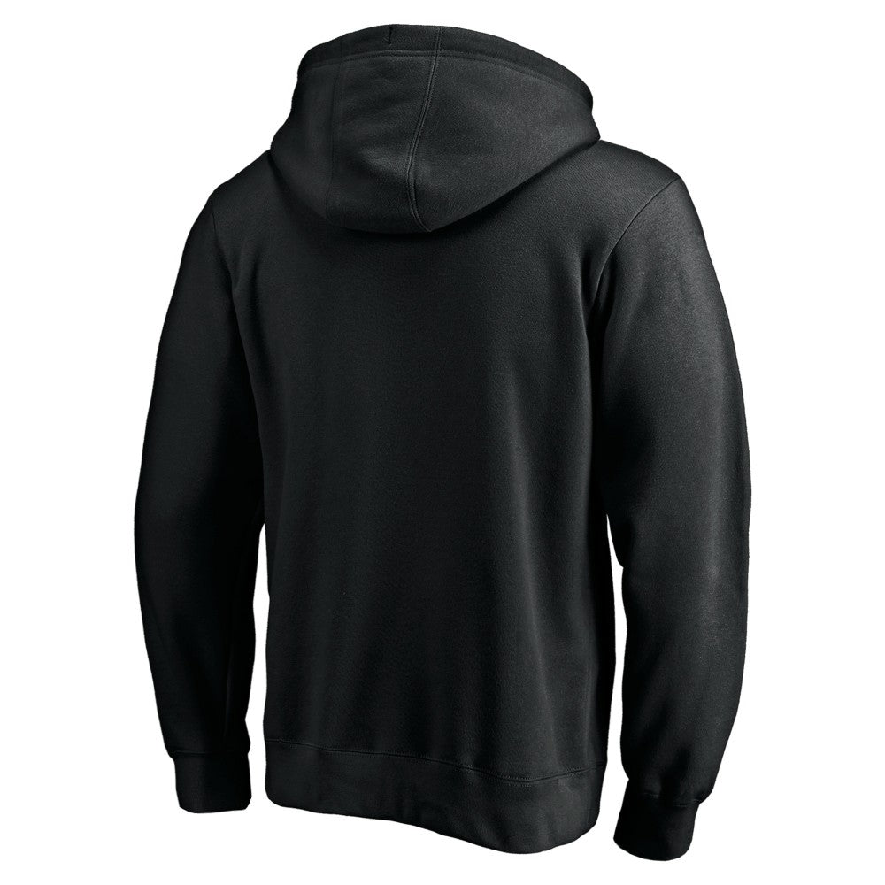 Los Angeles Dodgers Team Hometown Collection Tag Pullover Hoodie - Black