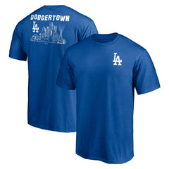 Los Angeles Dodgers Team Hometown Collection Tinsletown T-Shirt - Royal