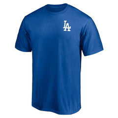 Los Angeles Dodgers Team Hometown Collection Tinsletown T-Shirt - Royal