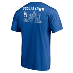 Los Angeles Dodgers Team Hometown Collection Tinsletown T-Shirt - Royal