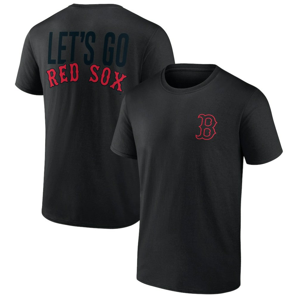 Boston Red Sox Team In It To Win It T-Shirt - Black
