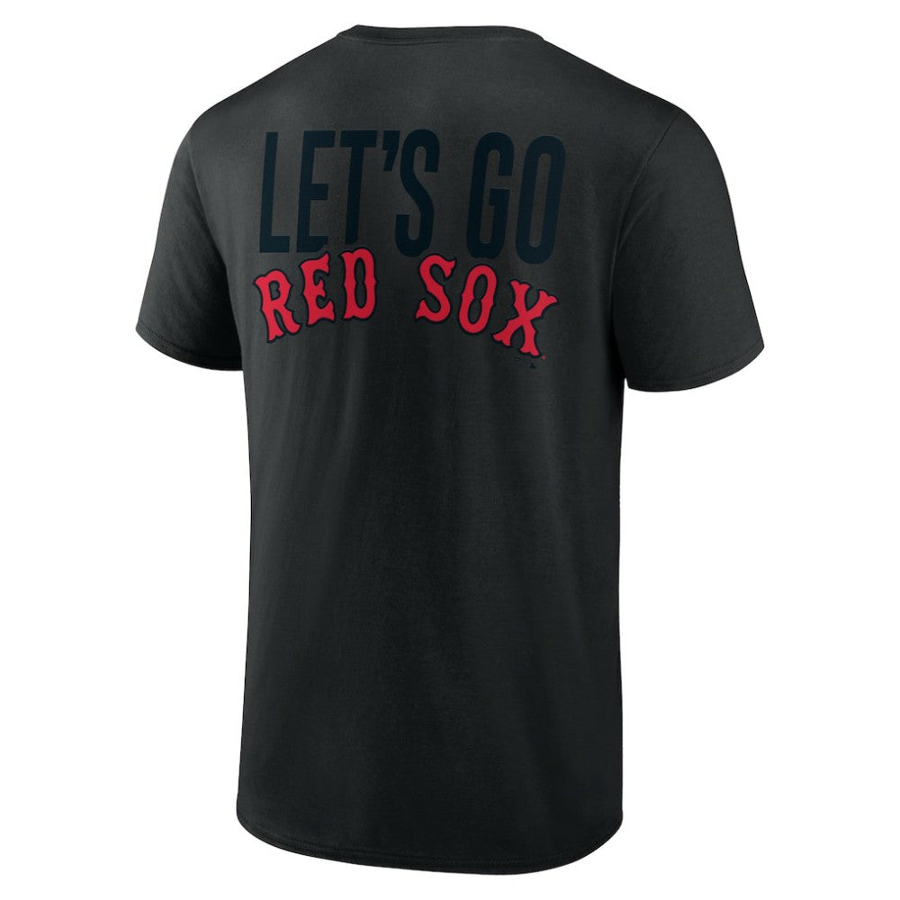 Boston Red Sox Team In It To Win It T-Shirt - Black