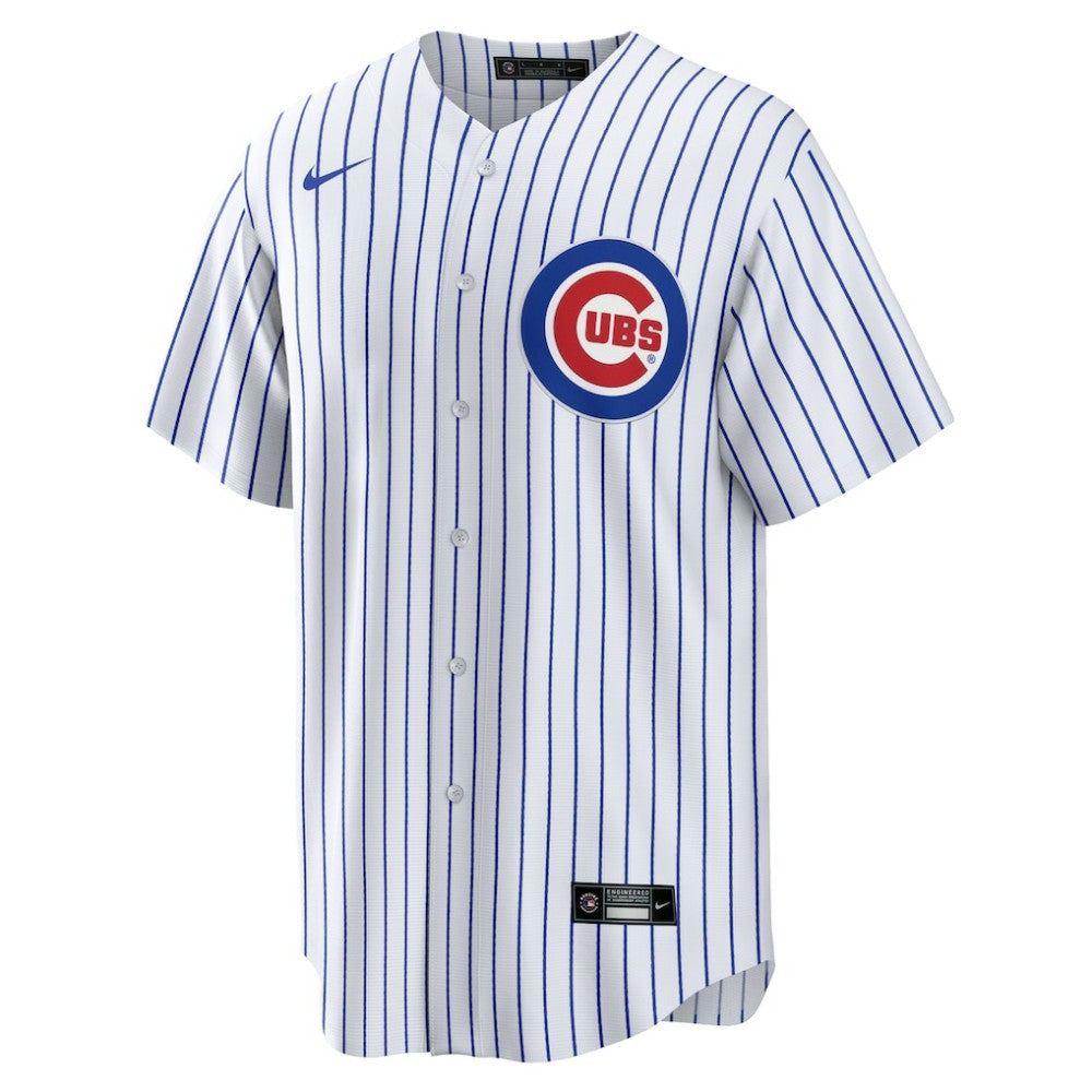 Dansby Swanson Chicago Cubs Replica Player Jersey - White | Nike
