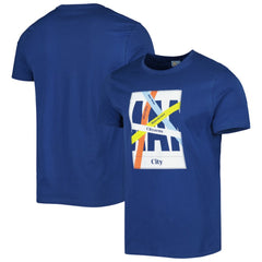 Manchester City Art T-Shirt - Blue discount