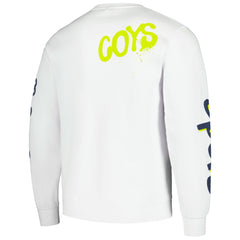 Tottenham Hotspur Graffiti Pullover Sweatshirt - White for sale