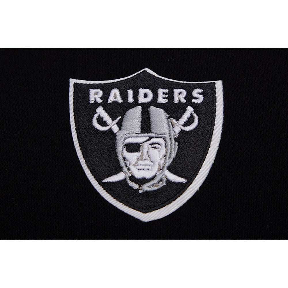 Las Vegas Raiders Pro Standard Women's Ombre Wordmark Classic Cropped Tank Top - Black on sale