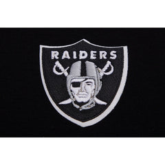 Las Vegas Raiders Pro Standard Women's Ombre Wordmark Classic Cropped Tank Top - Black on sale