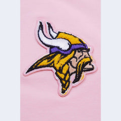 Minnesota Vikings Pro Standard Women's Cropped Boxy T-Shirt - Pink on sale