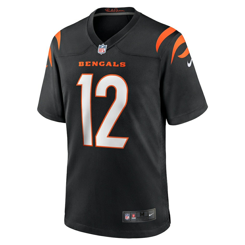 Tyron Johnson Cincinnati Bengals Home Game Player Jersey - Black | Nike on sale
