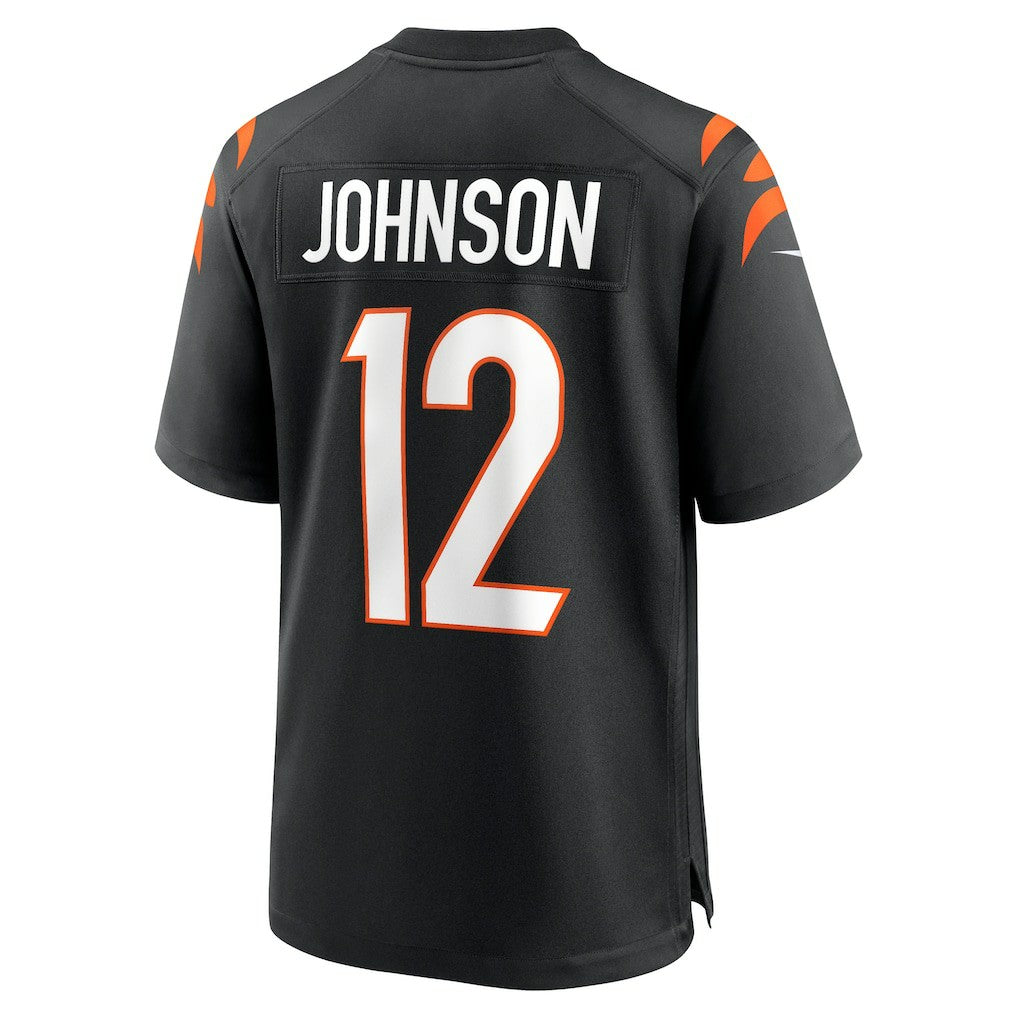 Tyron Johnson Cincinnati Bengals Home Game Player Jersey - Black | Nike on sale