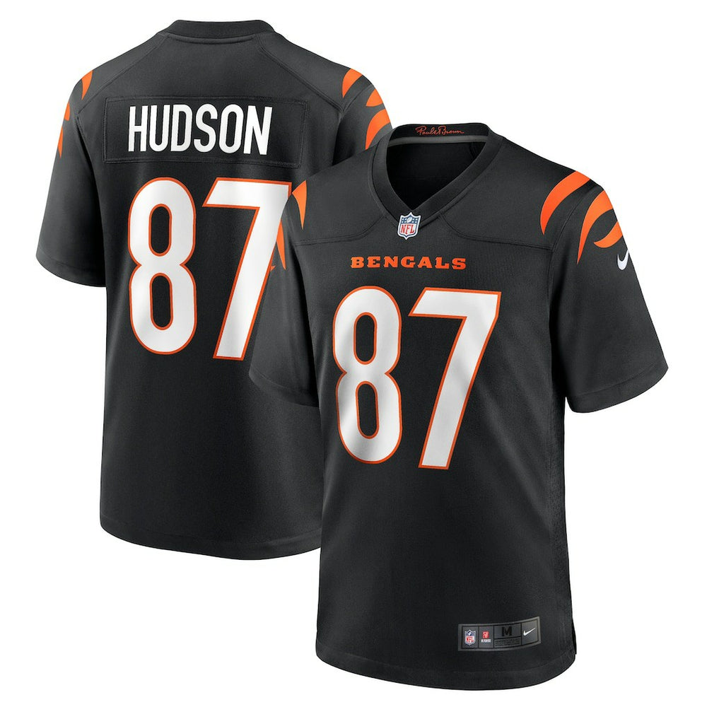 Tanner Hudson Cincinnati Bengals Home Game Player Jersey - Black | Nike on sale
