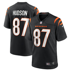 Tanner Hudson Cincinnati Bengals Home Game Player Jersey - Black | Nike on sale
