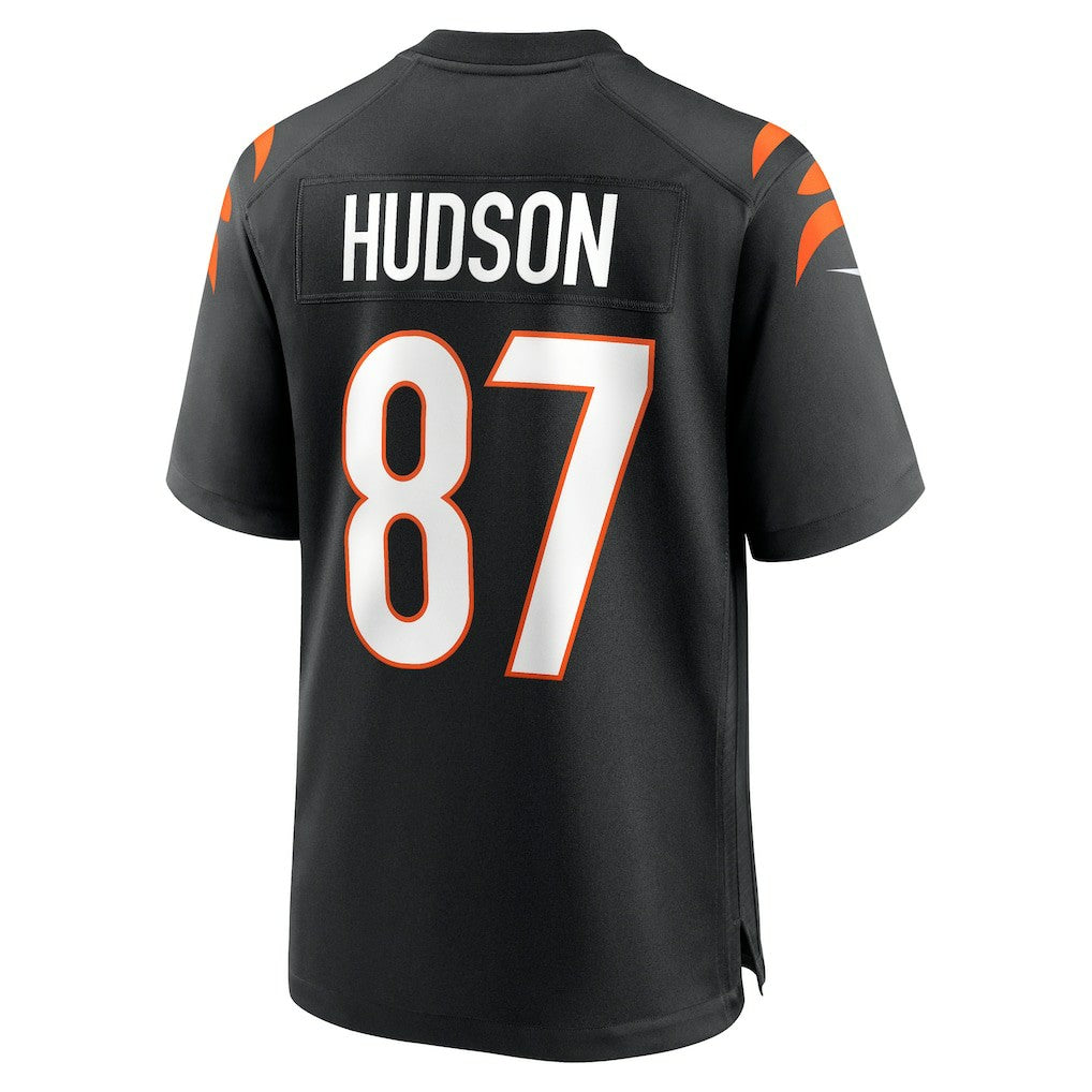 Tanner Hudson Cincinnati Bengals Home Game Player Jersey - Black | Nike on sale