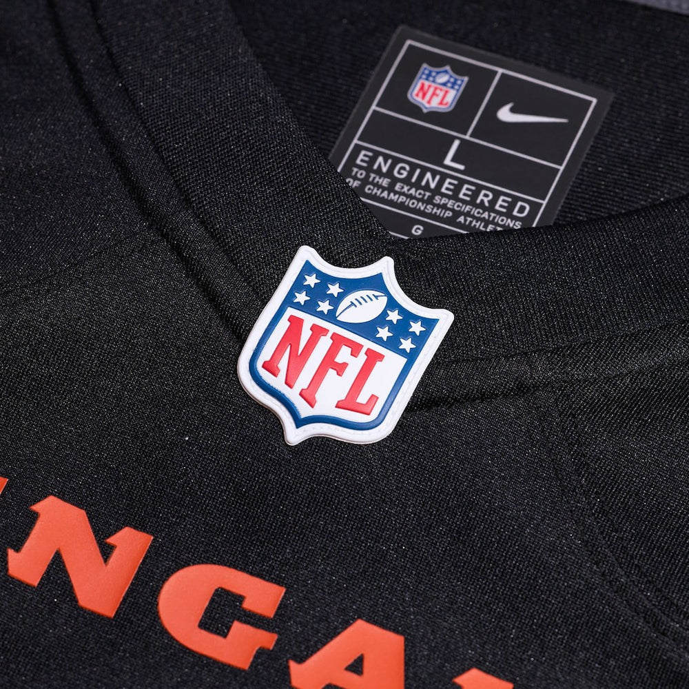 Tanner Hudson Cincinnati Bengals Home Game Player Jersey - Black | Nike on sale