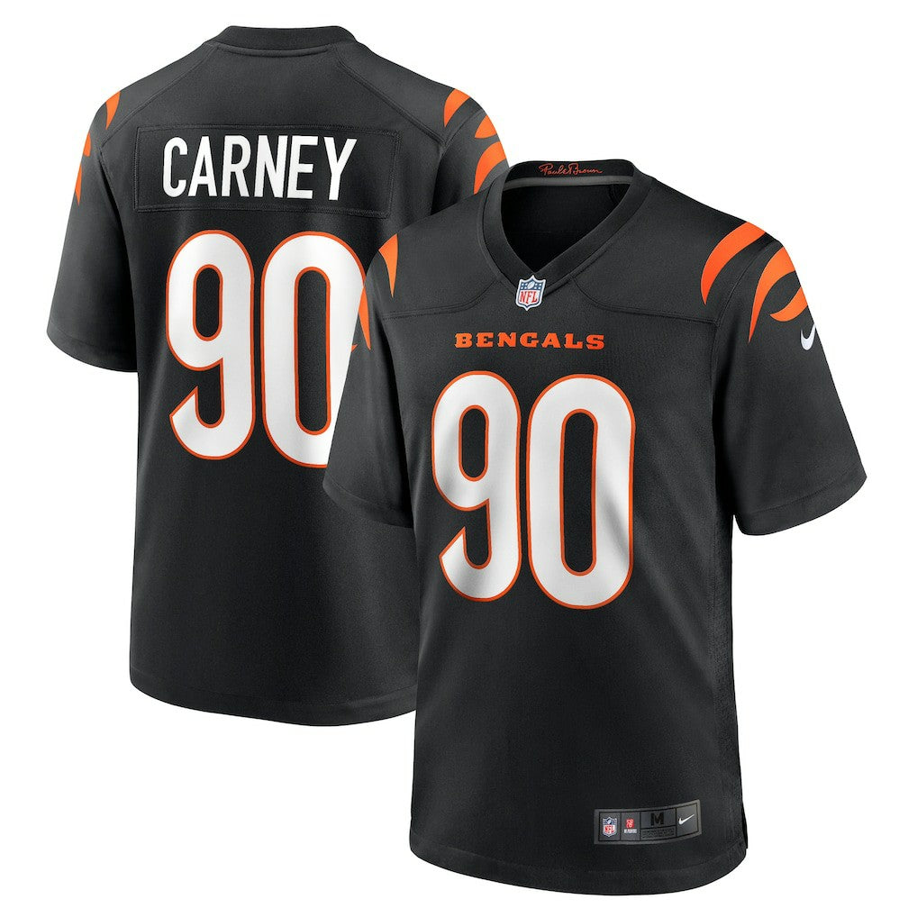 Owen Carney Cincinnati Bengals Home Game Player Jersey - Black | Nike sale