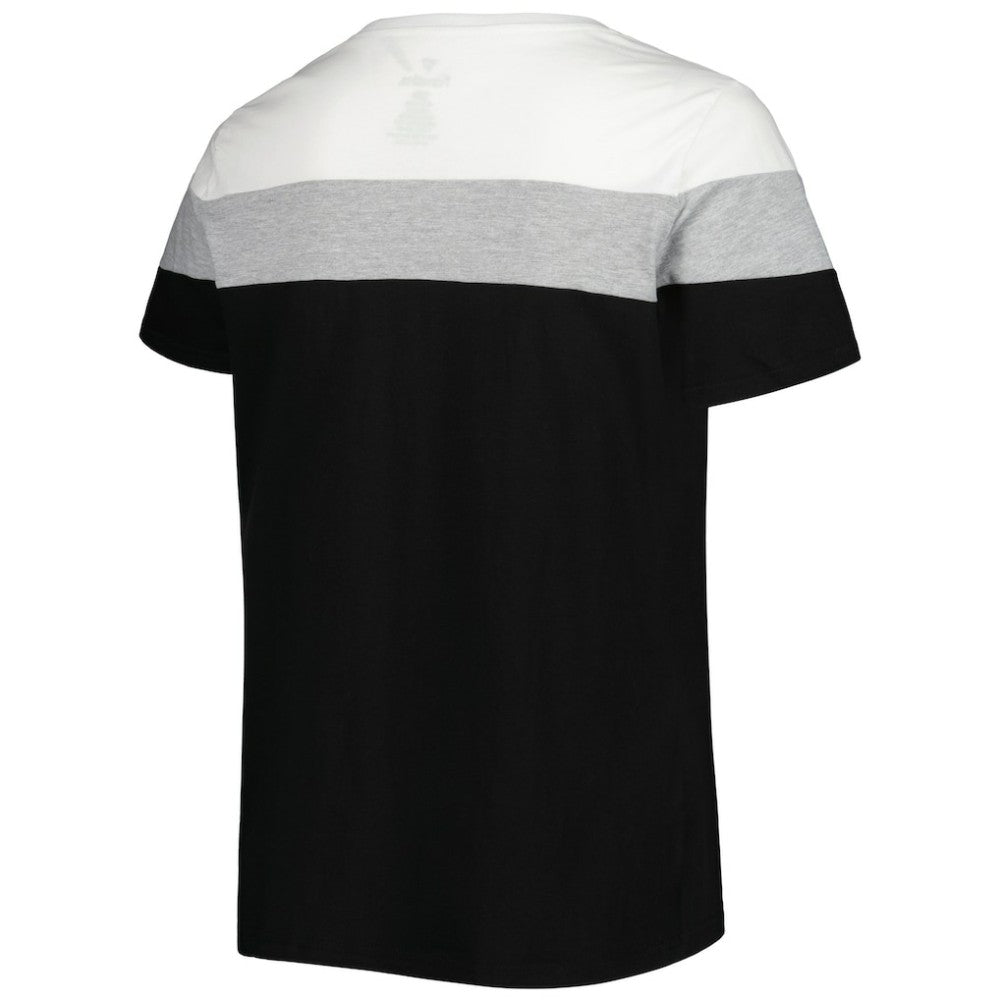 San Francisco Giants Women's Plus Size Colorblock T-Shirt - White/Black