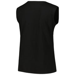 Chicago White Sox Profile Women's Plus Size Tank Top - Black