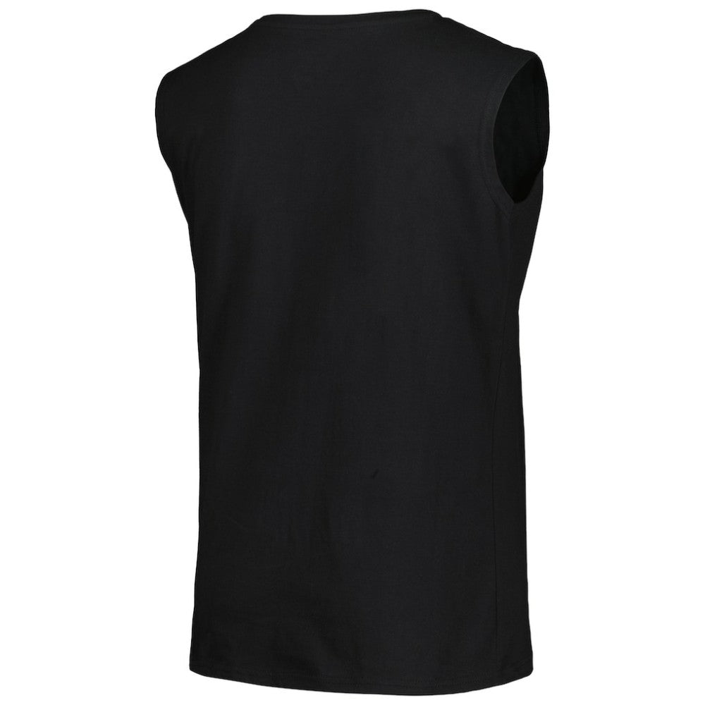 San Francisco Giants Profile Women's Plus Size Tank Top - Black