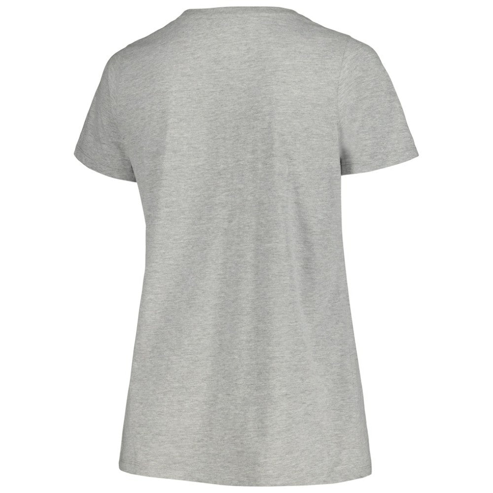 Boston Red Sox Profile Women's Plus Size T-Shirt Combo Pack - Black/Heather Gray