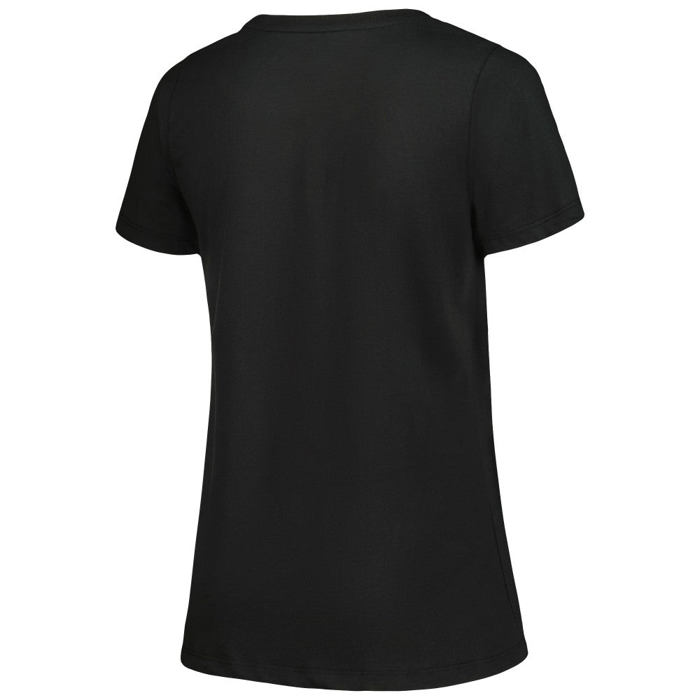 Los Angeles Angels Profile Women's Plus Size T-Shirt Combo Pack - Black/Heather Gray