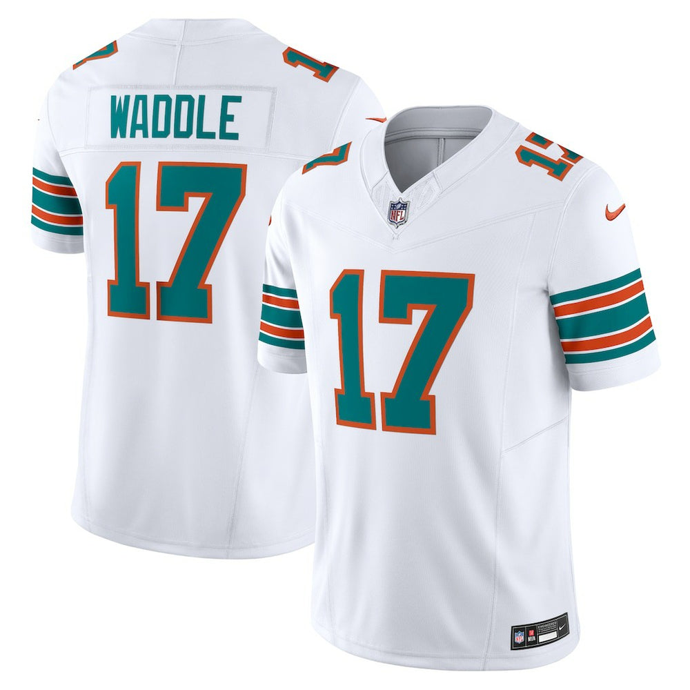 Jaylen Waddle Miami Dolphins Vapor F.U.S.E. Limited Jersey - White | Nike online