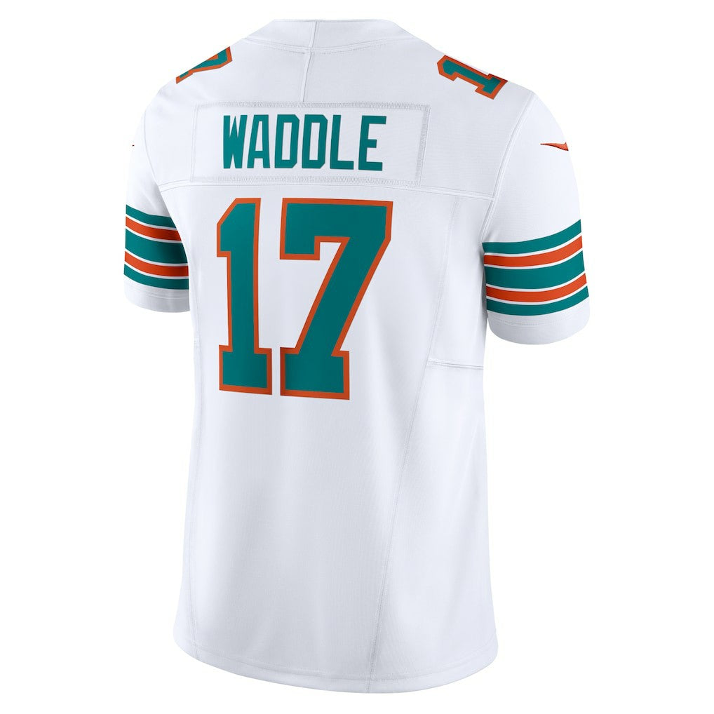 Jaylen Waddle Miami Dolphins Vapor F.U.S.E. Limited Jersey - White | Nike online
