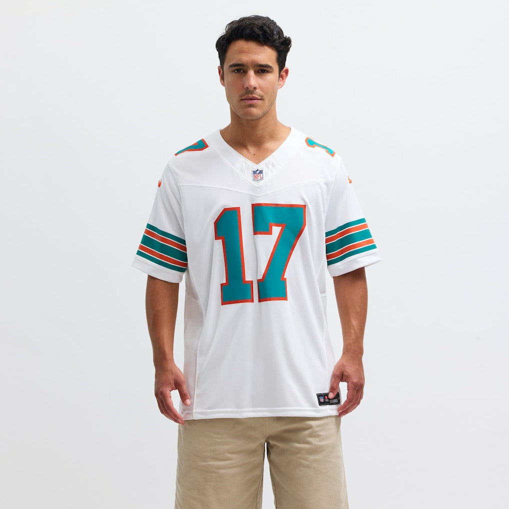 Jaylen Waddle Miami Dolphins Vapor F.U.S.E. Limited Jersey - White | Nike online