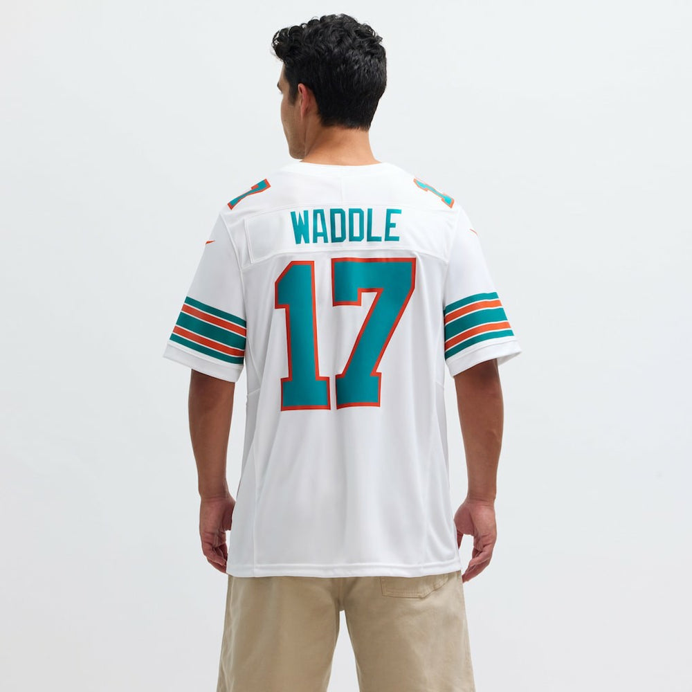Jaylen Waddle Miami Dolphins Vapor F.U.S.E. Limited Jersey - White | Nike online