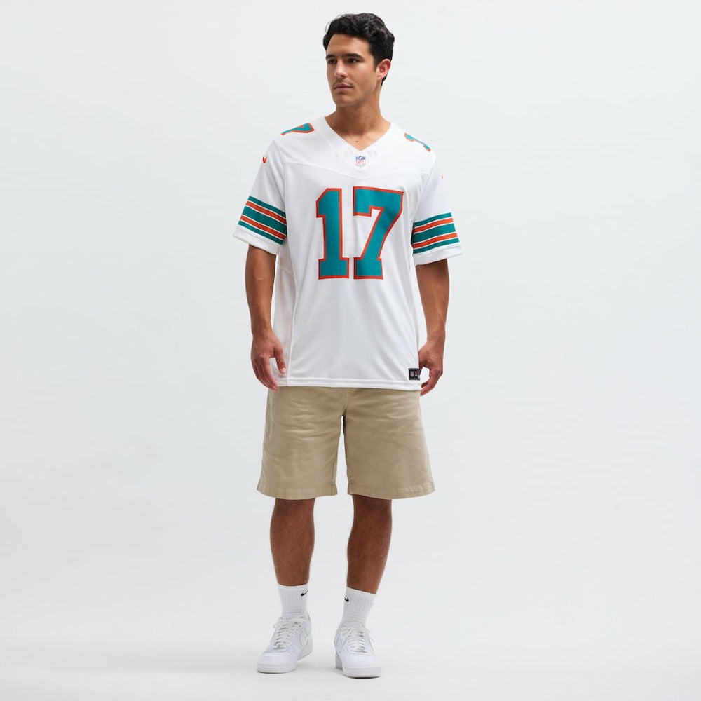 Jaylen Waddle Miami Dolphins Vapor F.U.S.E. Limited Jersey - White | Nike online